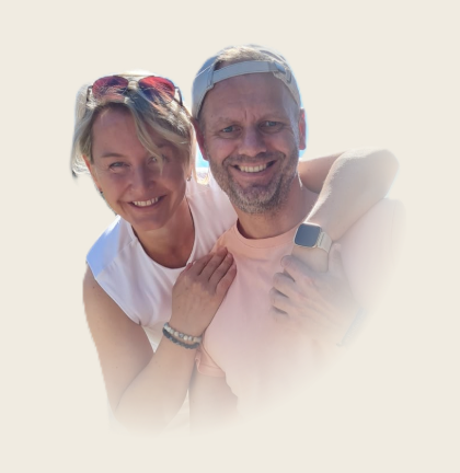 Nicole Butschbach und Ralf Hermann